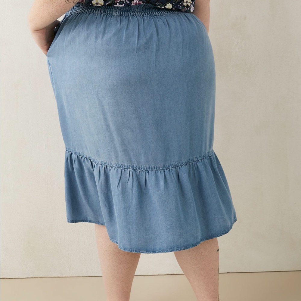 Penningtons Tiered Midi Skirt - Picture 6 of 7